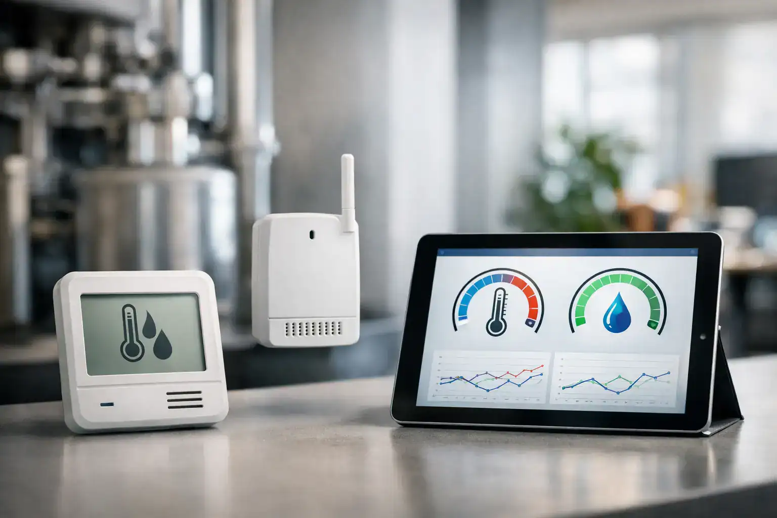 Temperature and Humidity Monitoring System