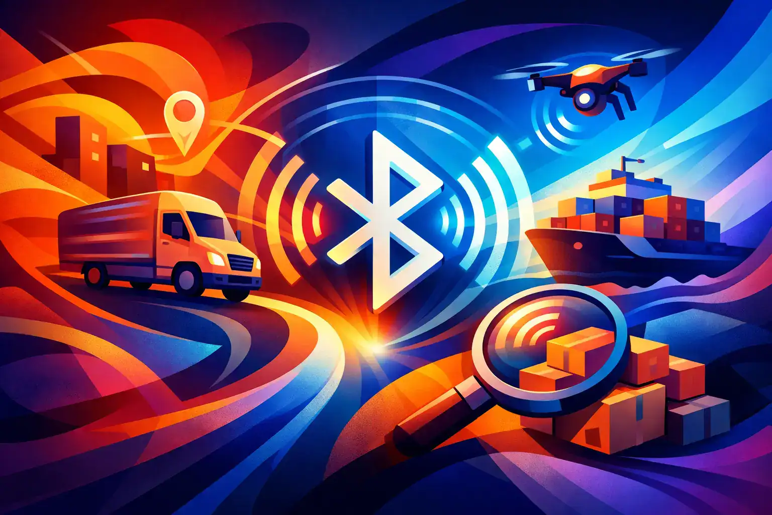 Bluetooth Tracking in Modern Logistics