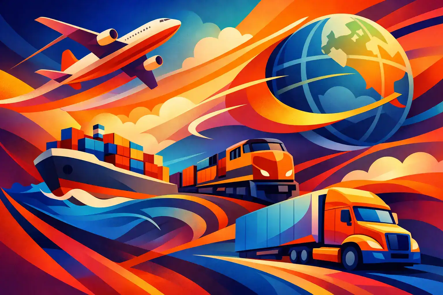 How to Track Multimodal Freight Shipments
